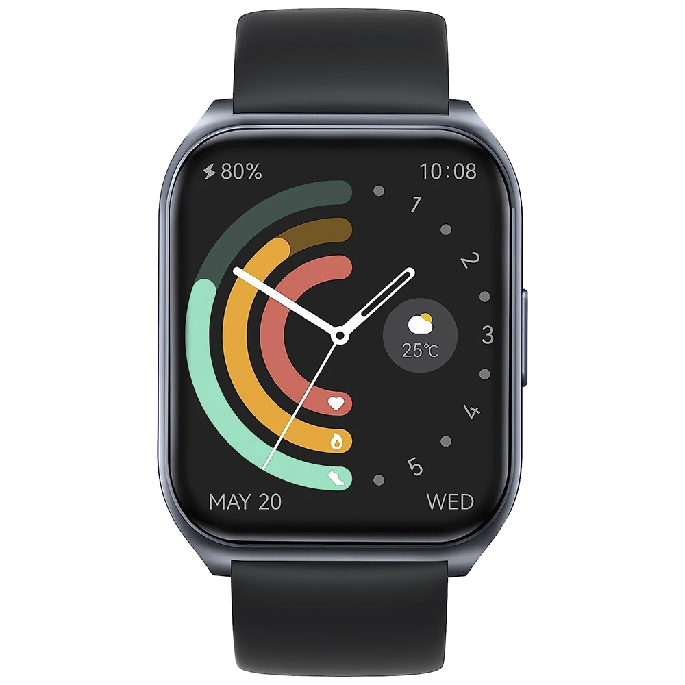 Relógio Smartwatch Haylou Watch 2 Pro S001 - Preto