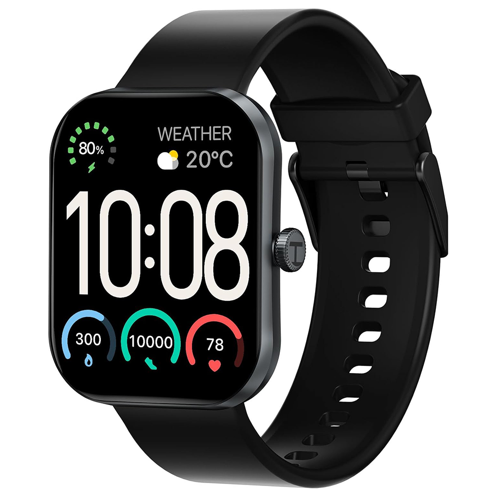 Relógio Smartwatch Haylou Watch S6 HF010 - Preto