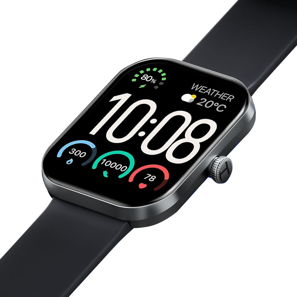 Relógio Smartwatch Haylou Watch S6 HF010 - Preto
