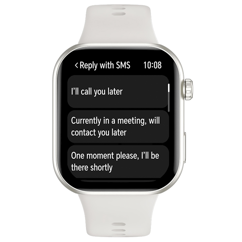 Relógio Smartwatch Honor Choice Watch 2I - Branco (5504ACGQ)