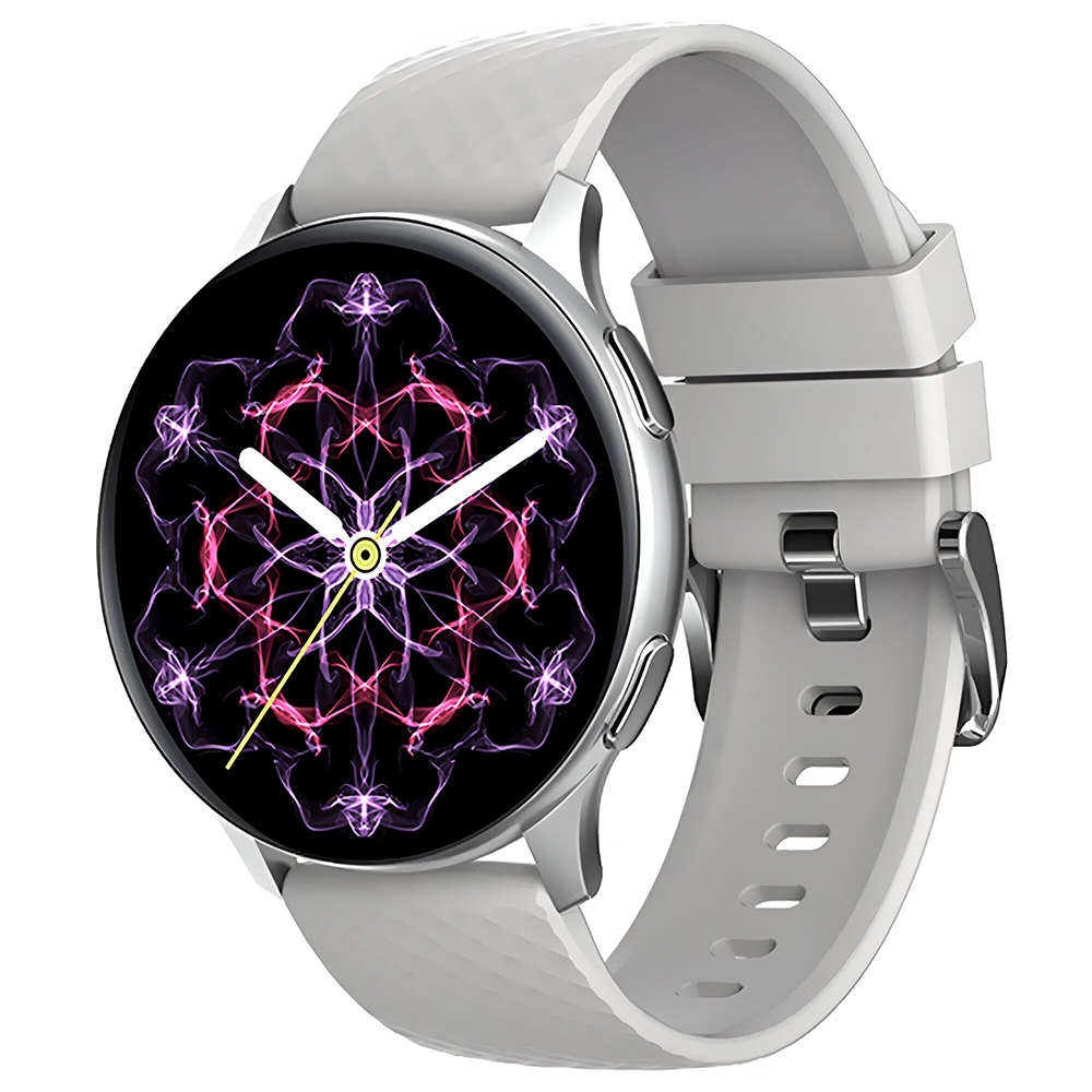 Relógio Smartwatch Imiki KW66 Pro - Prata / Cinza
