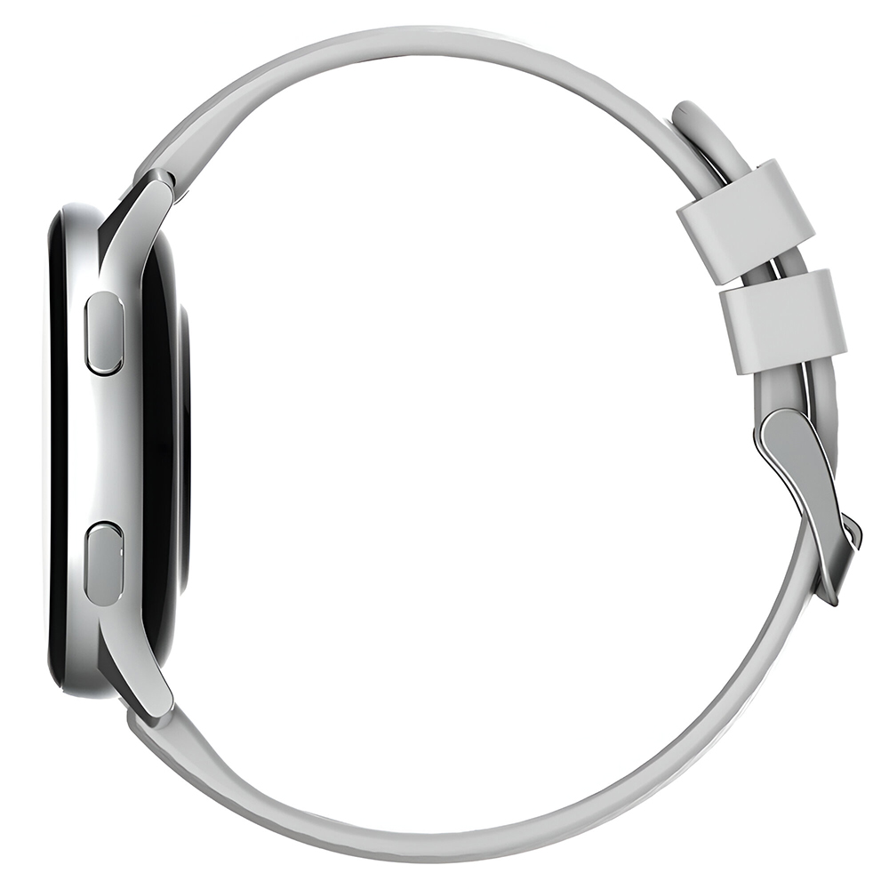 Relógio Smartwatch Imiki KW66 Pro - Prata / Cinza