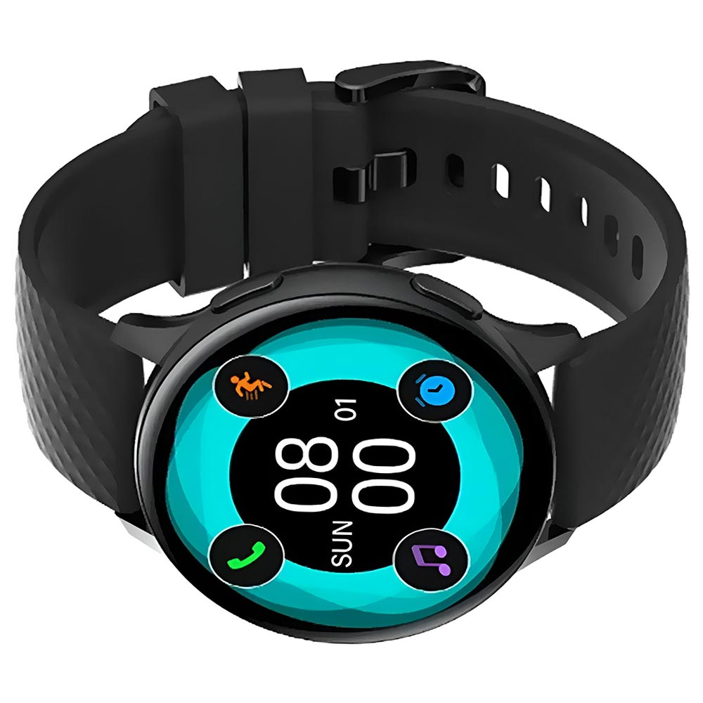 Relógio Smartwatch Imiki KW66 Pro - Preto