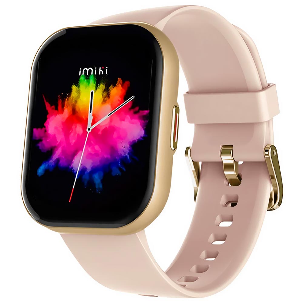 Relógio Smartwatch Imilab Imiki SE1 - Dourado