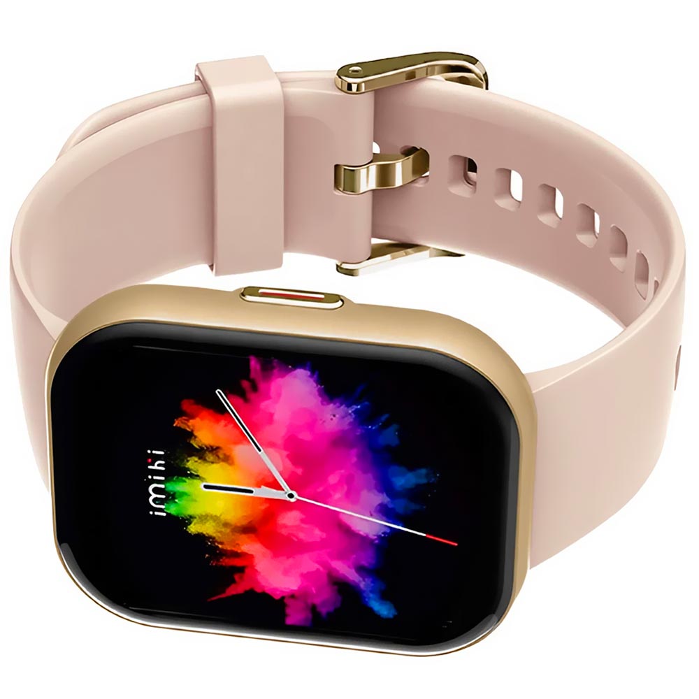 Relógio Smartwatch Imilab Imiki SE1 - Dourado