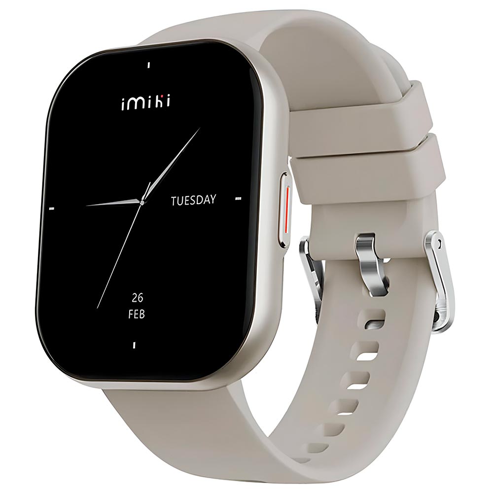 Relógio Smartwatch Imilab Imiki SE1 Warm - Cinza