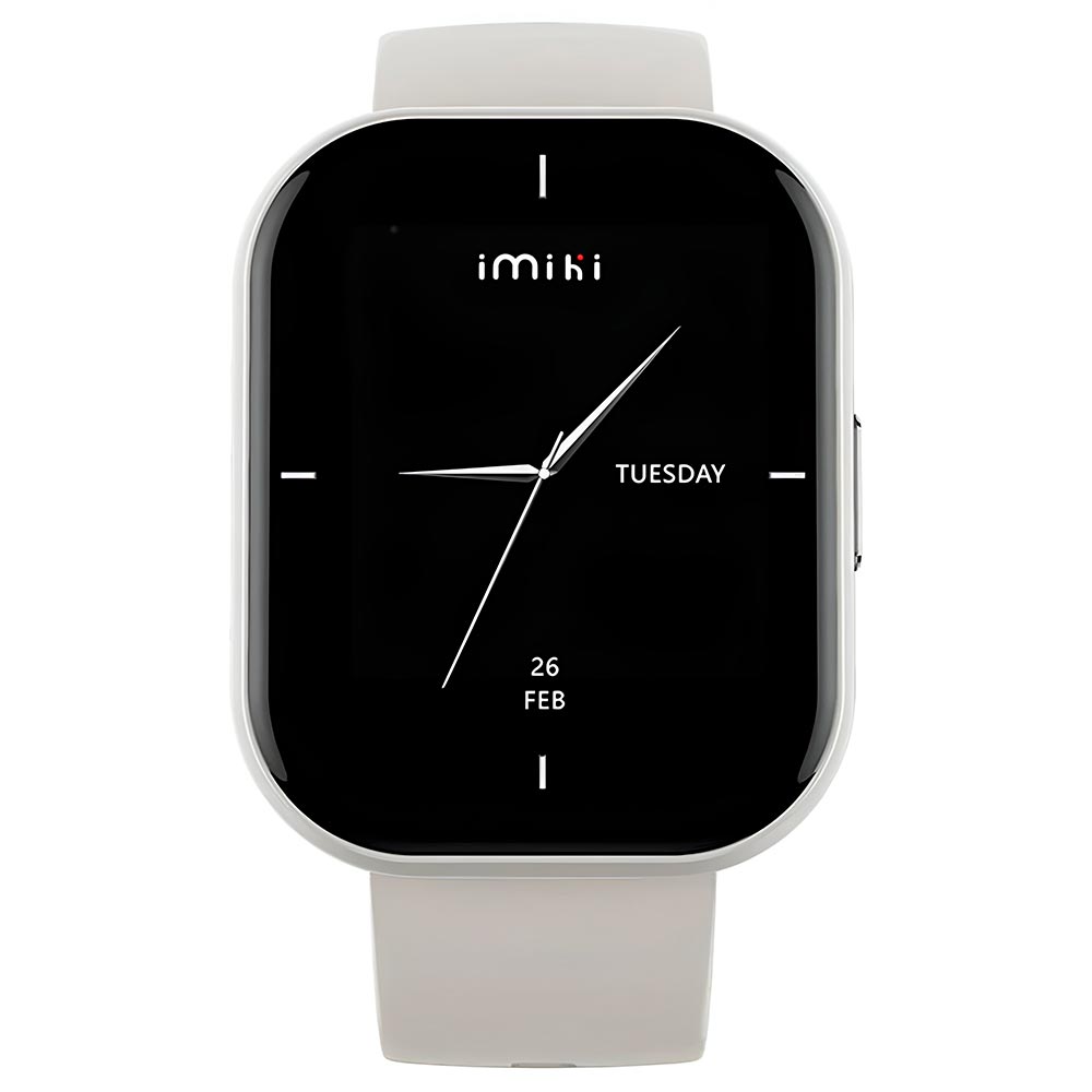 Relógio Smartwatch Imilab Imiki SE1 Warm - Cinza