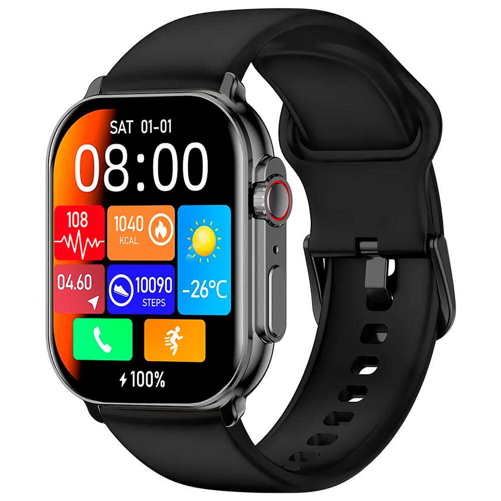 Relógio Smartwatch Imilab Imiki SF1 - Preto