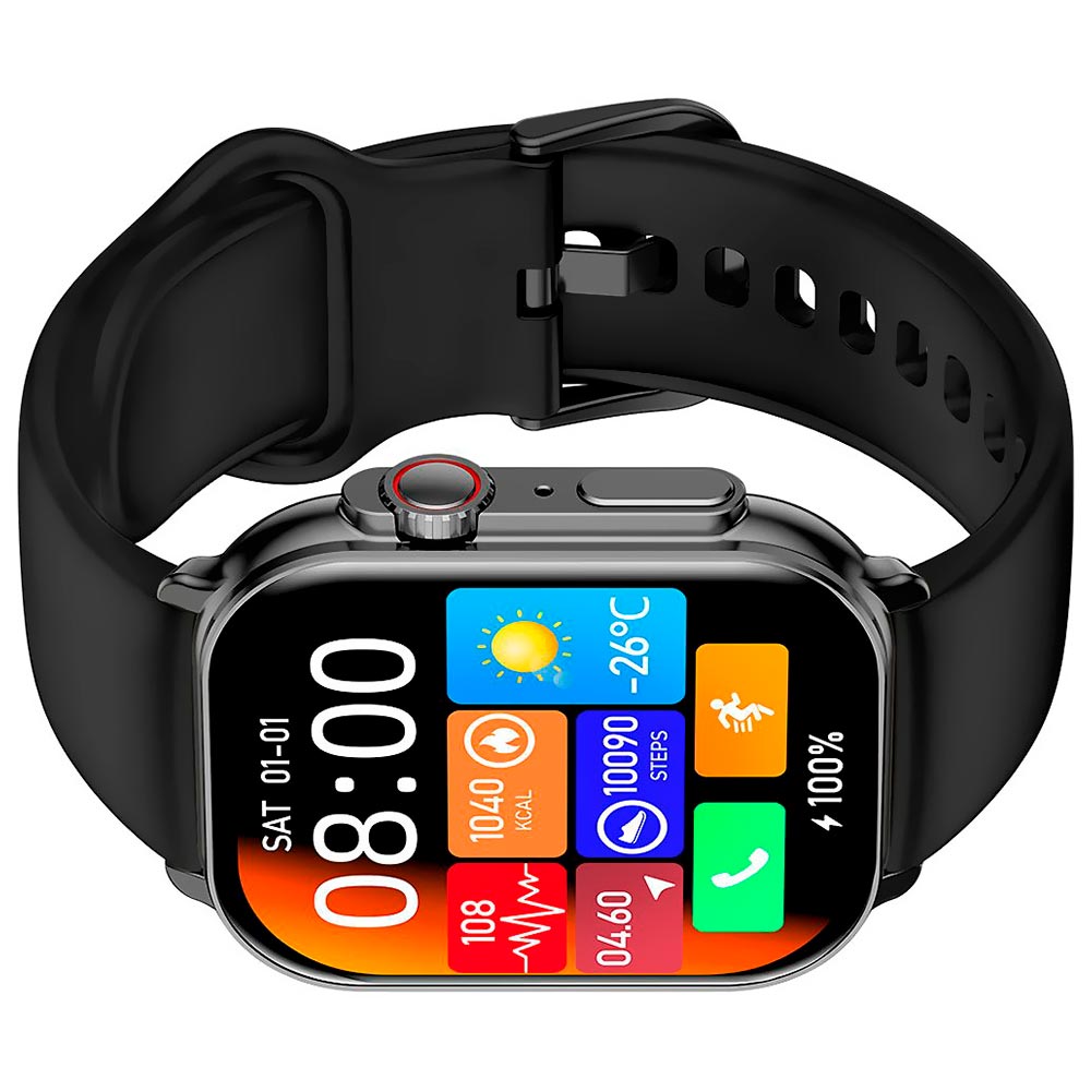 Relógio Smartwatch Imilab Imiki SF1 - Preto