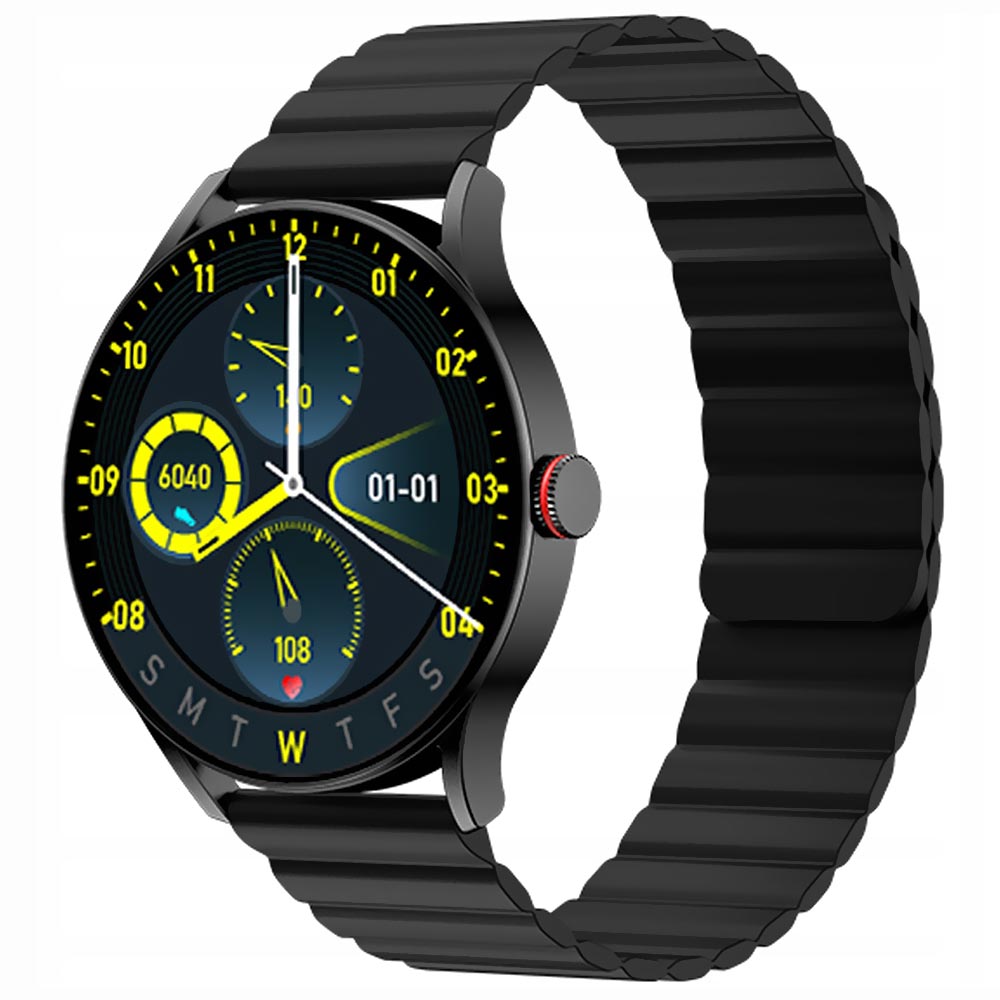 Relógio Smartwatch Imilab Imiki TG1 - Preto