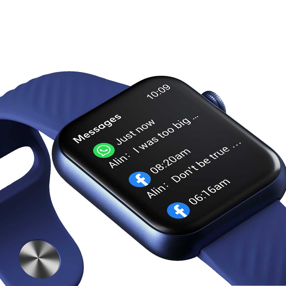 Relógio Smartwatch Itel Sones ISW-011 Native Storm - Dark Azul