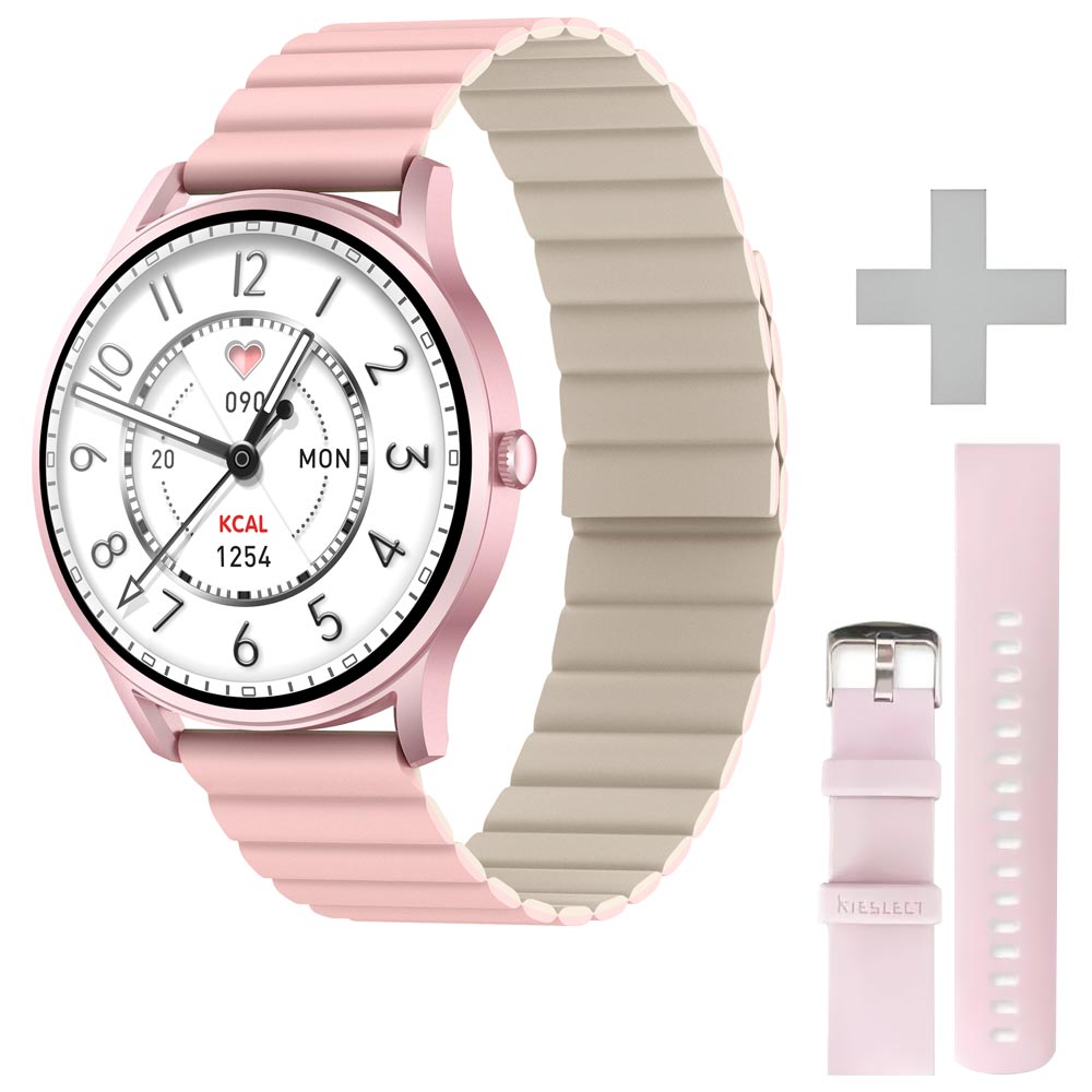 Relógio Smartwatch Kieslect Lora - Rosa