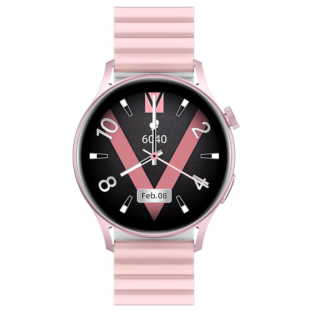 Relógio Smartwatch Kieslect Lora - Rosa