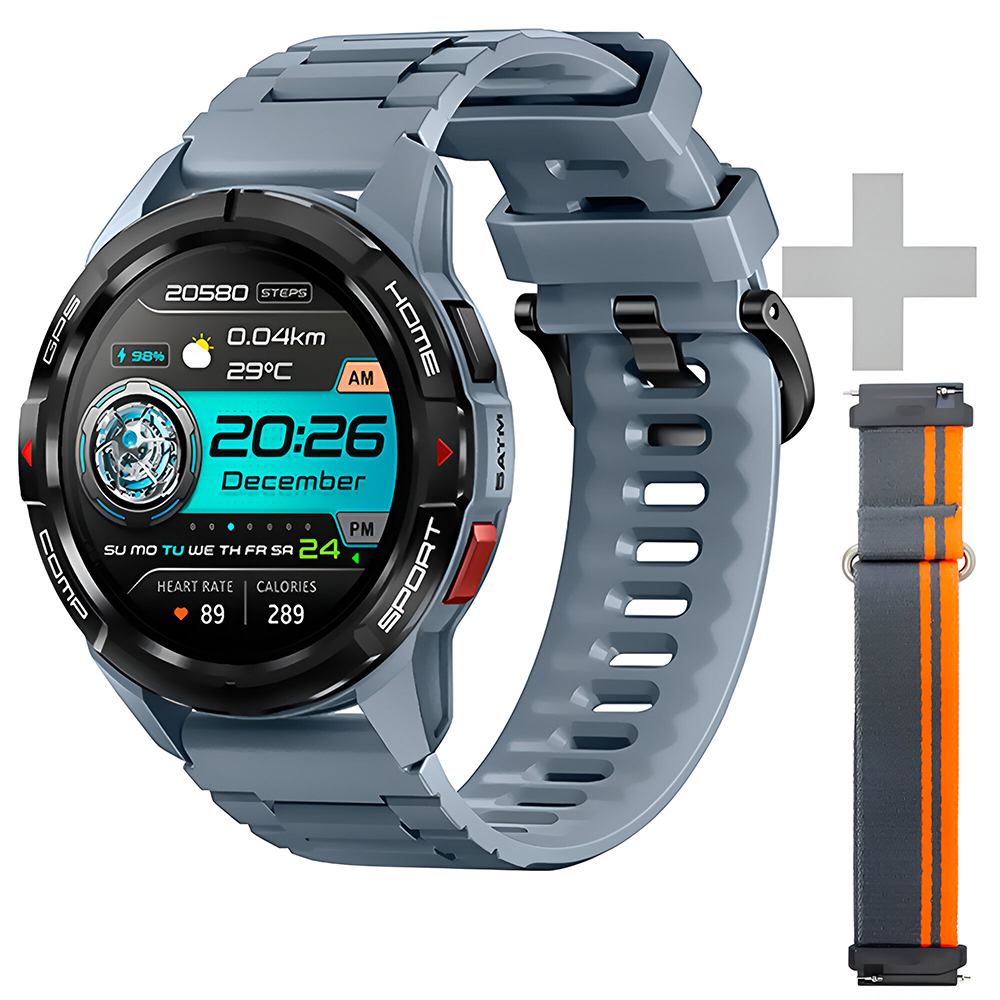 Relógio Smartwatch Mibro Watch GS Active XPAW016 - Cinza