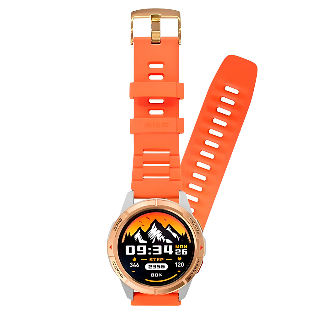 Relógio Smartwatch Mibro Watch GS Active XPAW016 - Dourado