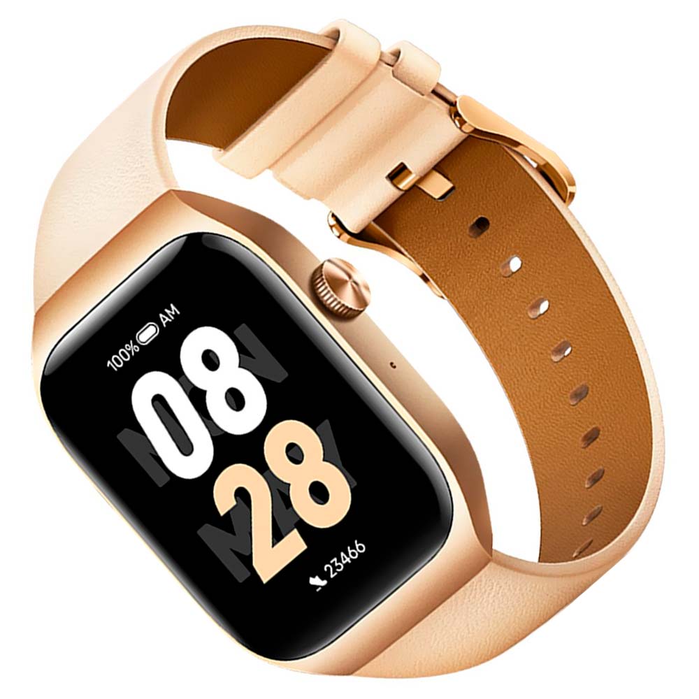 Relógio Smartwatch Mibro Watch T2 XPAW012 - Light Dourado