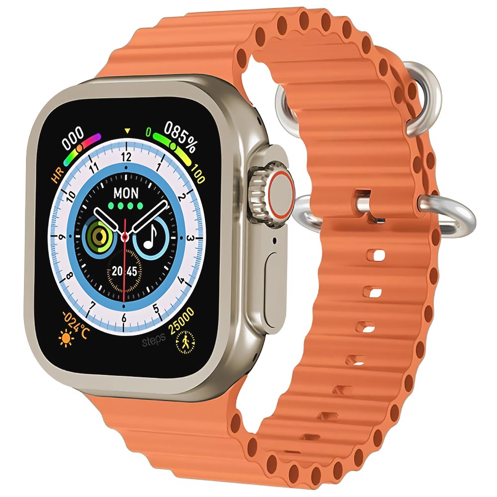 Relógio Smartwatch Microwear 68+ - Dourado