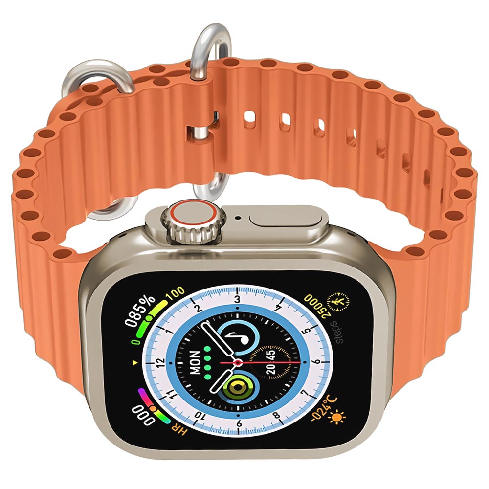 Relógio Smartwatch Microwear 68+ - Dourado