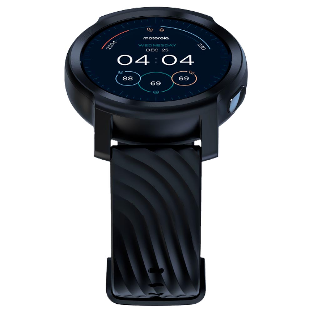 Relógio Smartwatch Motorola Moto Watch 100 - Phantom Preto (MOSWZ100-PB)