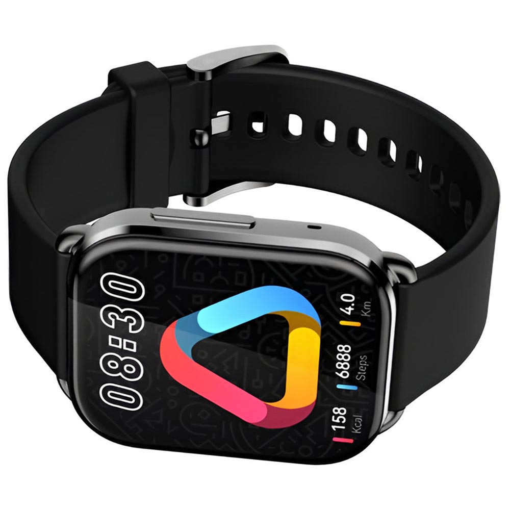 Relógio Smartwatch QCY Watch GS WA23S6A - Smoky Preto