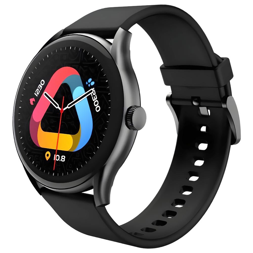 Relógio Smartwatch QCY Watch GT WA23S8A - Smoky Preto