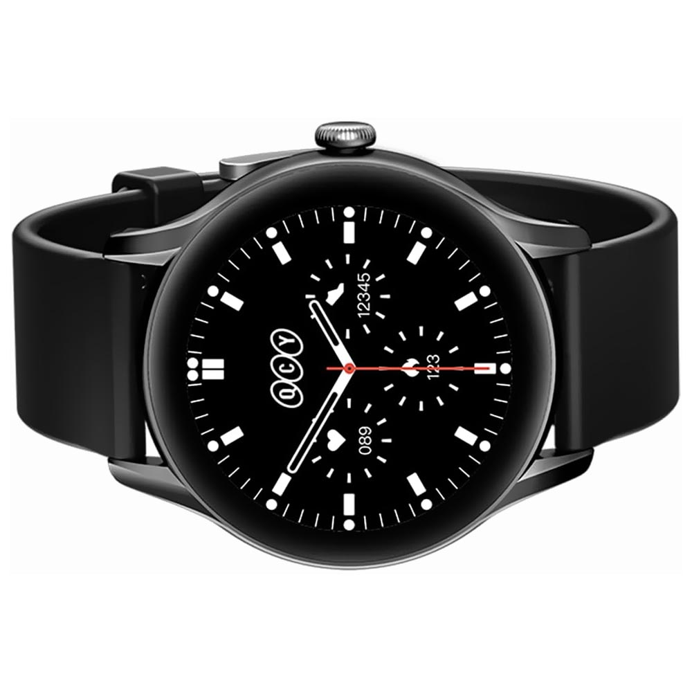 Relógio Smartwatch QCY Watch GT WA23S8A - Smoky Preto