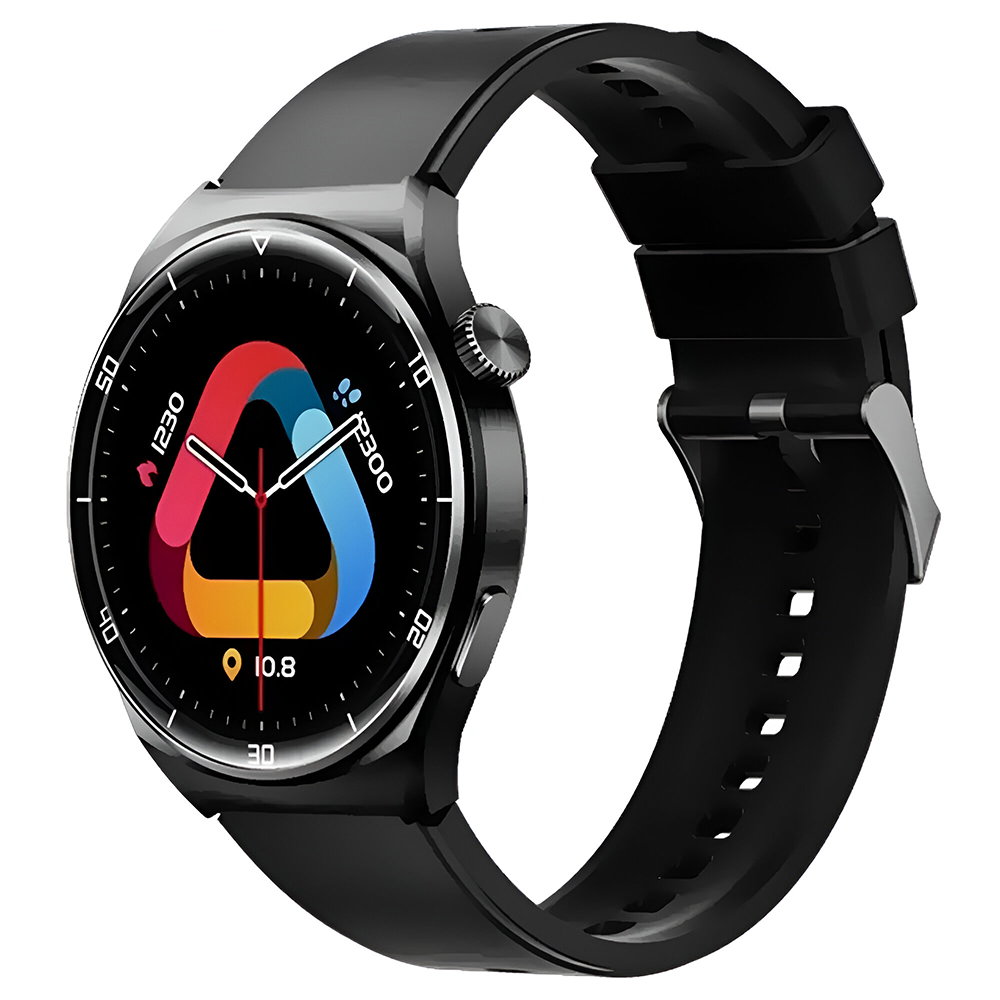 Relógio Smartwatch QCY Watch GT2 WA23S3A - Smoky Preto