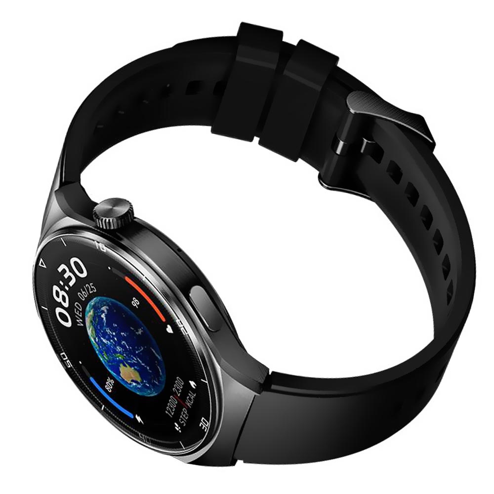 Relógio Smartwatch QCY Watch GT2 WA23S3A - Smoky Preto