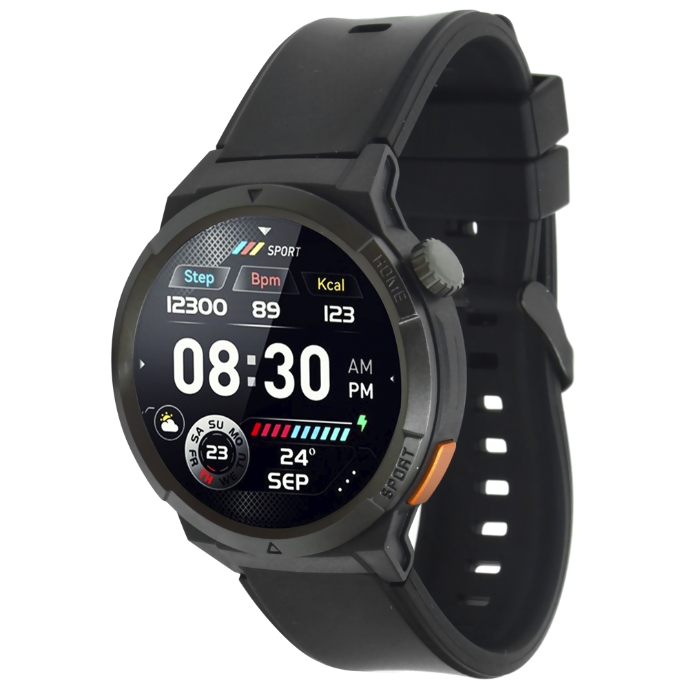 Relógio Smartwatch QCY Watch GX WA24S12A - Preto