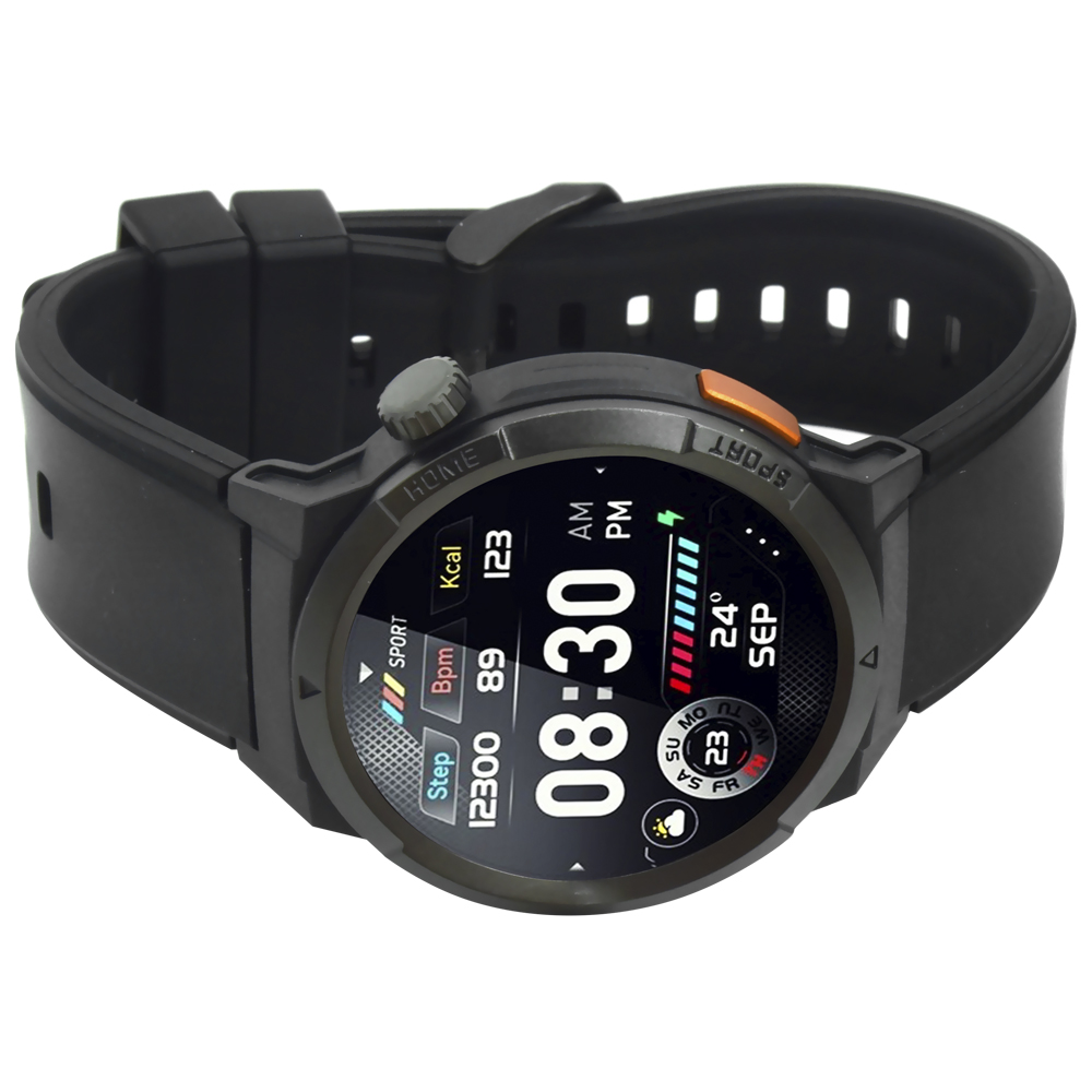 Relógio Smartwatch QCY Watch GX WA24S12A - Preto