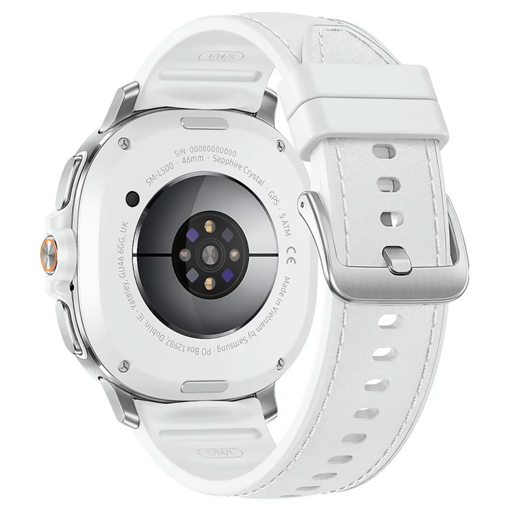Relógio Smartwatch Samsung Galaxy Watch8 Classic SM-L500 - Branco