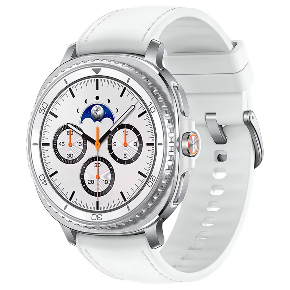 Relógio Smartwatch Samsung Galaxy Watch8 Classic SM-L500 - Branco