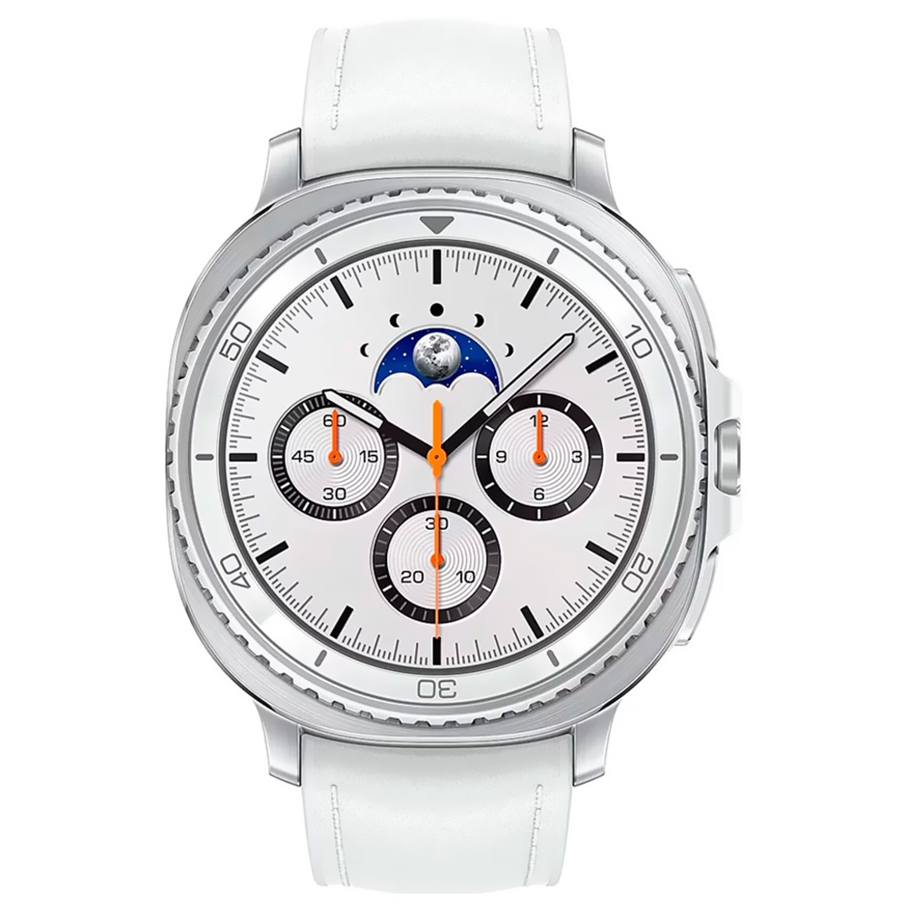 Relógio Smartwatch Samsung Galaxy Watch8 Classic SM-L500 - Branco