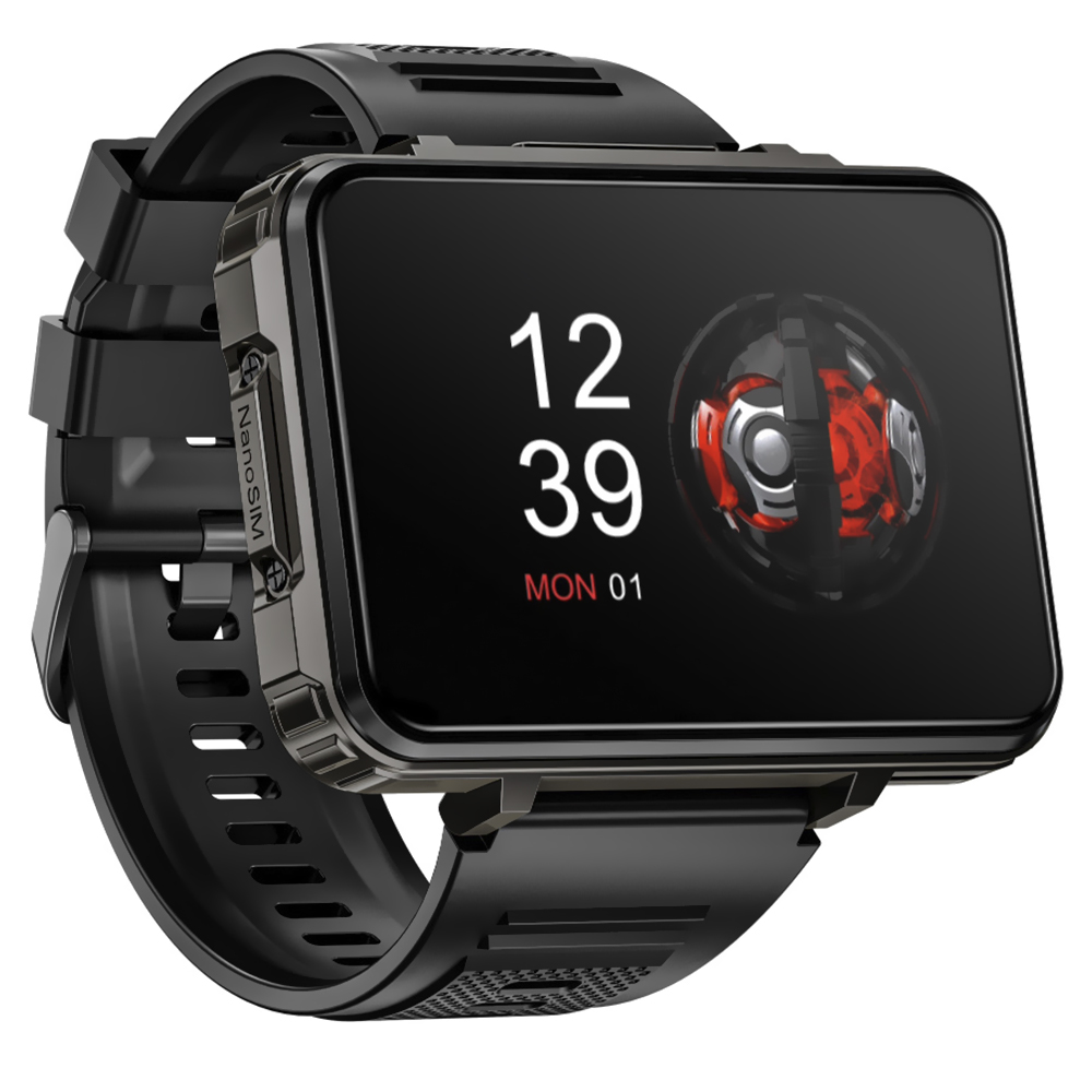 Relógio Smartwatch TV Dub DBSW01 4GB de RAM / 64GB / Wi-Fi + LTE - Preto