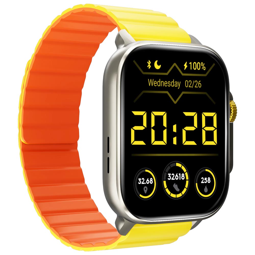 Relógio Smartwatch Udfine Watch Gear - Amarelo
