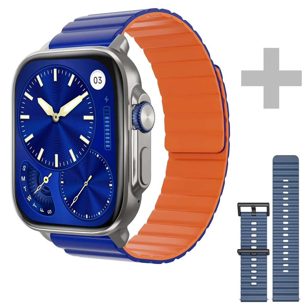 Relógio Smartwatch Udfine Watch Gear - Azul