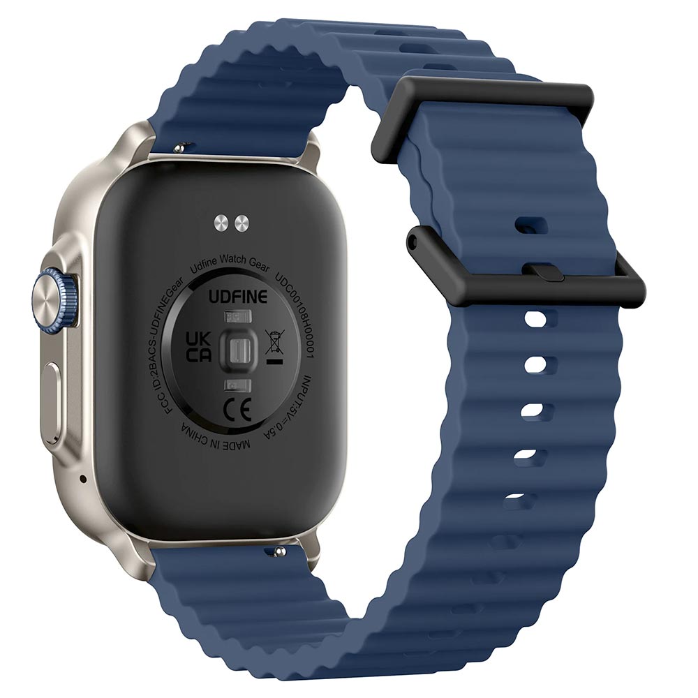 Relógio Smartwatch Udfine Watch Gear - Azul