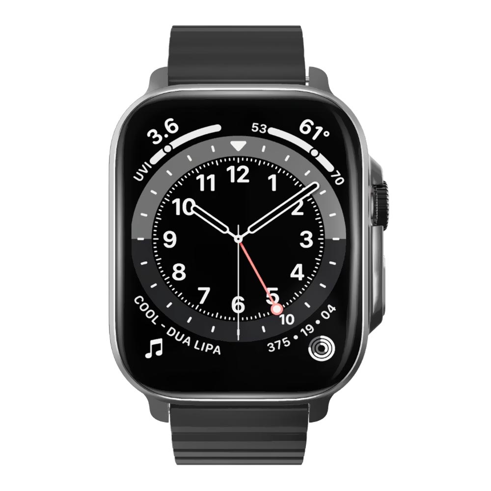 Relógio Smartwatch Udfine Watch Gear - Preto