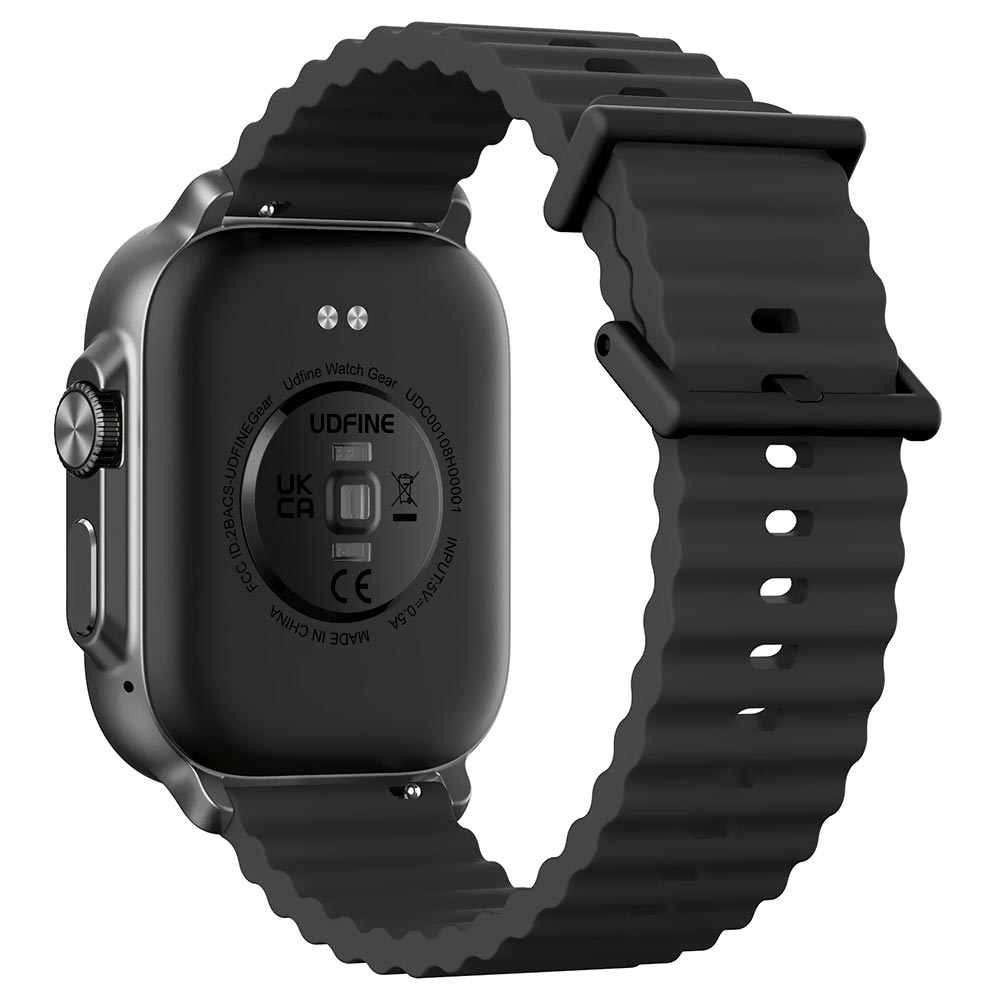 Relógio Smartwatch Udfine Watch Gear - Preto