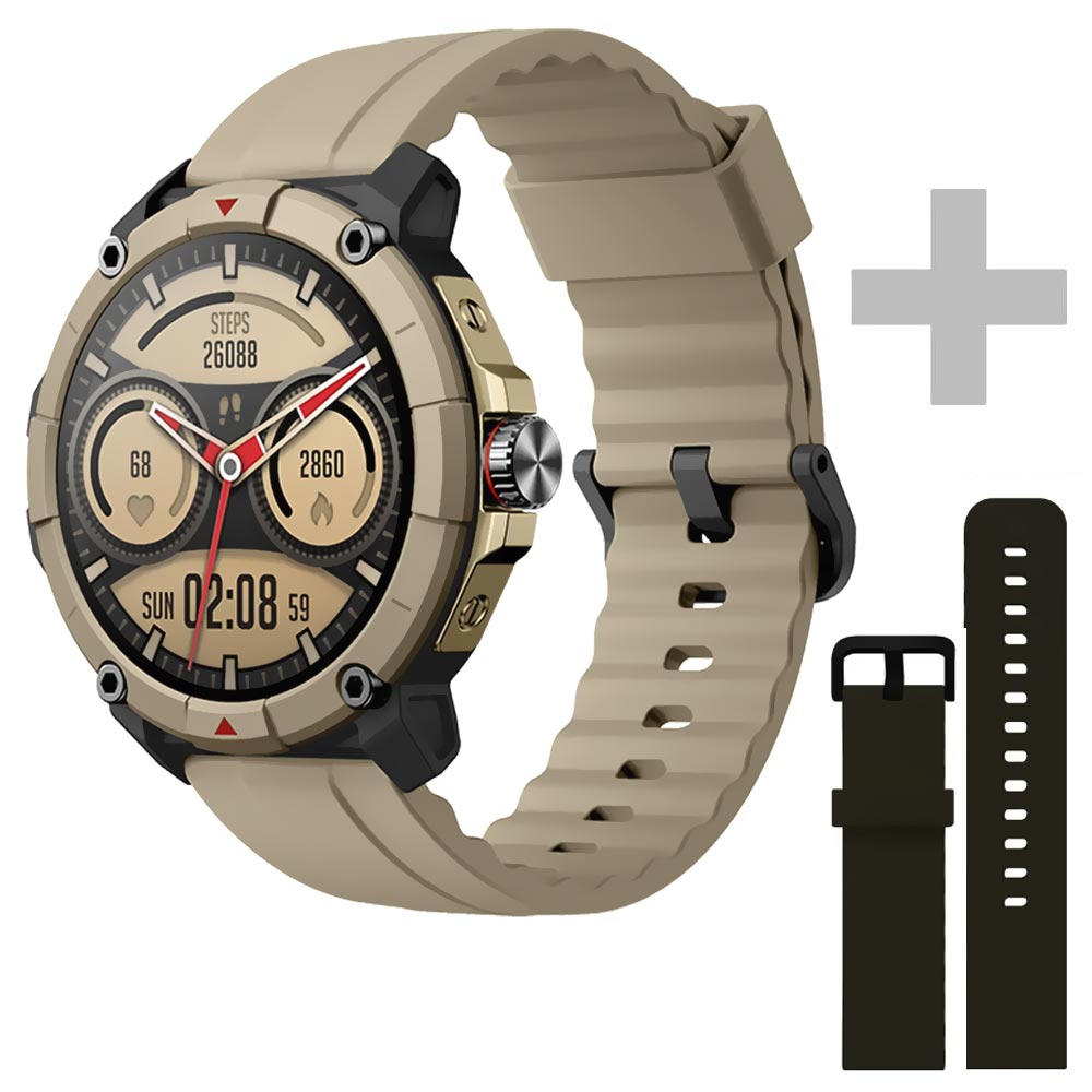 Relógio Smartwatch Udfine Watch GS - Amarelo