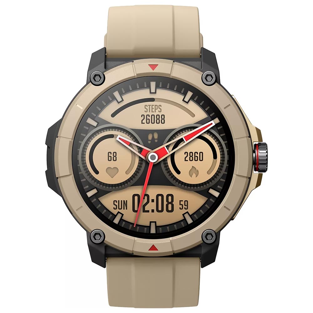 Relógio Smartwatch Udfine Watch GS - Amarelo
