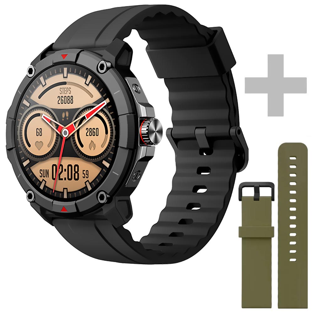 Relógio Smartwatch Udfine Watch GS - Preto