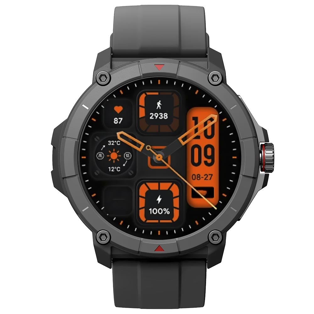 Relógio Smartwatch Udfine Watch GS - Preto
