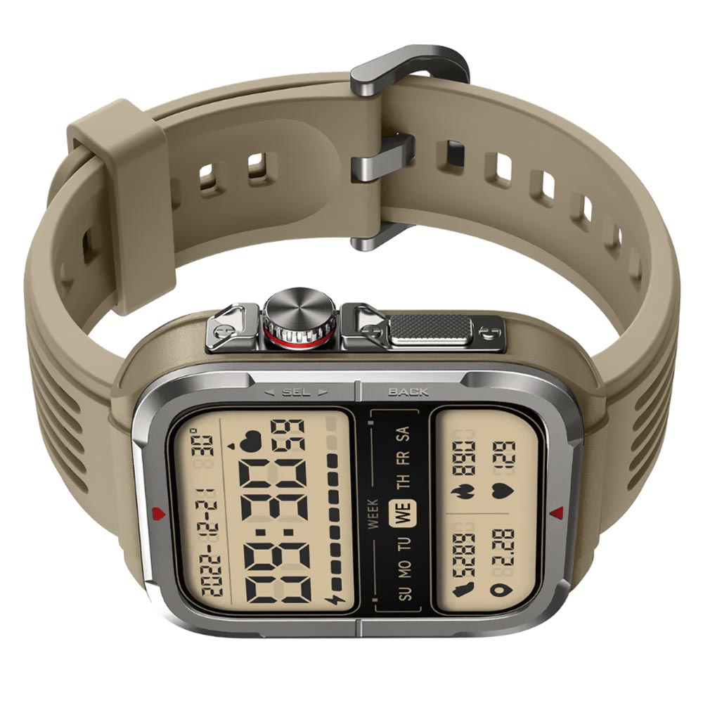 Relógio Smartwatch Udfine Watch GT - Amarelo