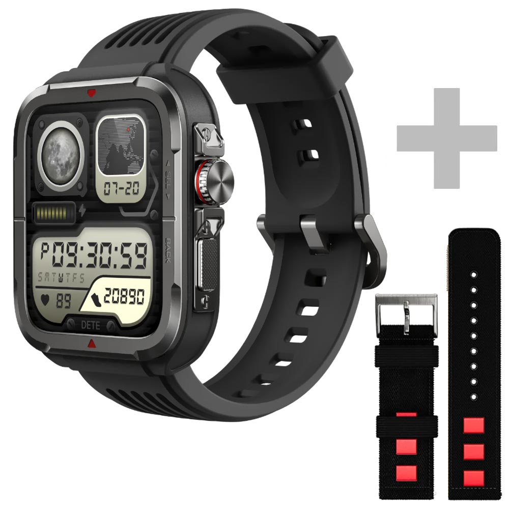 Relógio Smartwatch Udfine Watch GT - Preto