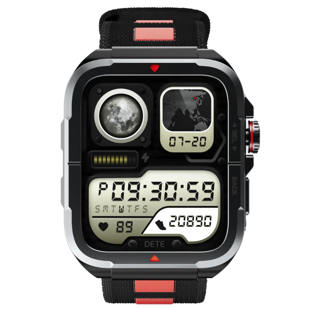 Relógio Smartwatch Udfine Watch GT - Preto