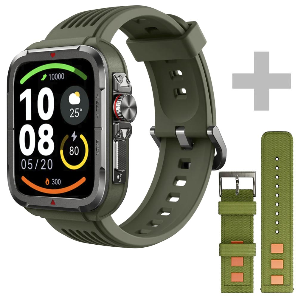 Relógio Smartwatch Udfine Watch GT - Verde