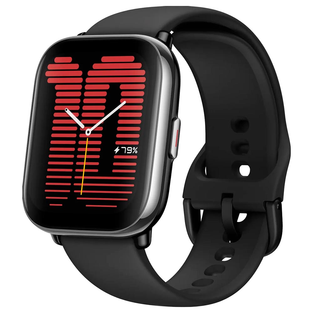 Relógio Smartwatch Xiaomi Amazfit Active A2211 - Midnight Preto