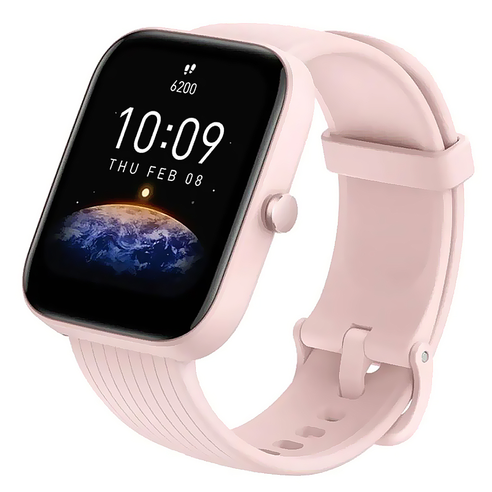 Relógio Smartwatch Xiaomi Amazfit Bip 3 A2172 - Rosa no Paraguai - Visão  Vip Informática - Compras no Paraguai - Loja de Informática