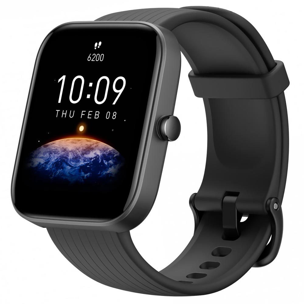 Relógio Smartwatch Xiaomi Amazfit Bip 3 Pro A2171 - Preto